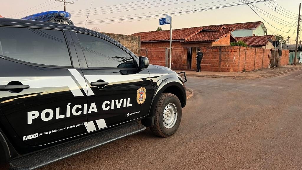 Polícia Civil cumpre mandado e prende homem que estuprou jovem em milharal em Sinop