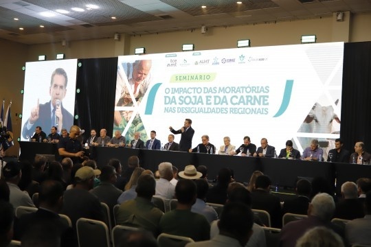 Sérgio Ricardo destaca decisão de ministro do Supremo e atuação do TCE sobre moratória da soja
