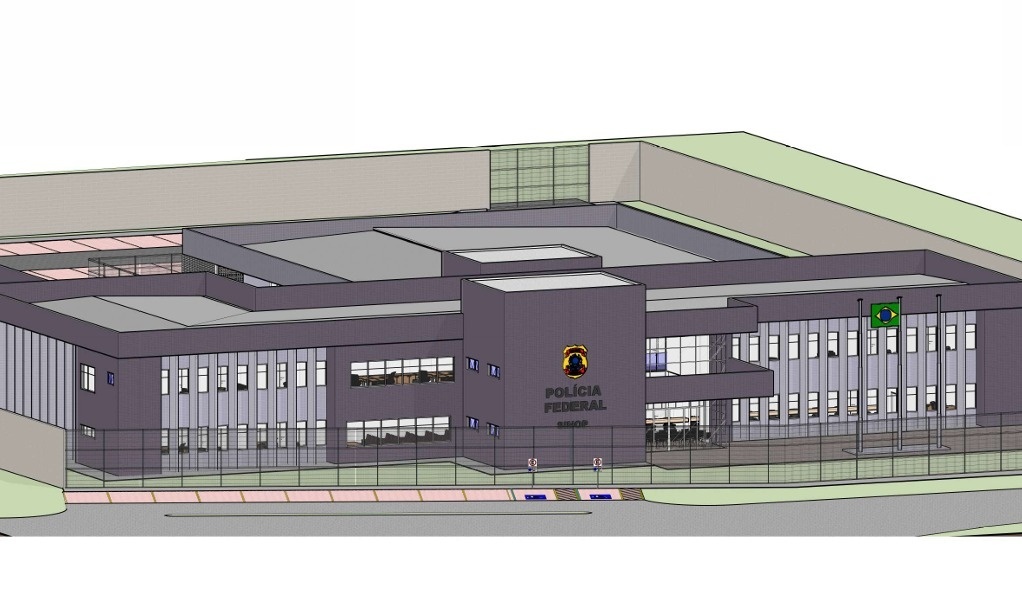 Polícia Federal prepara construção de sede própria em Sinop