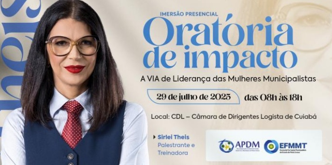 Mulheres no poder: APDM realiza imersão para fortalecer vozes femininas na gestão municipal