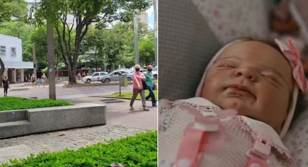 Homem agride neném de quatro meses achando que era um bebê 'reborn' em MG