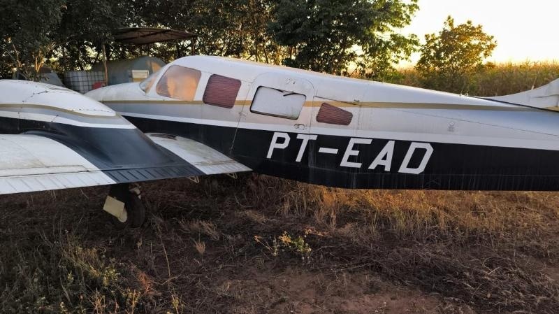 PF prende 4 por roubo de aviões e tráfico internacional em MT, MS e TO