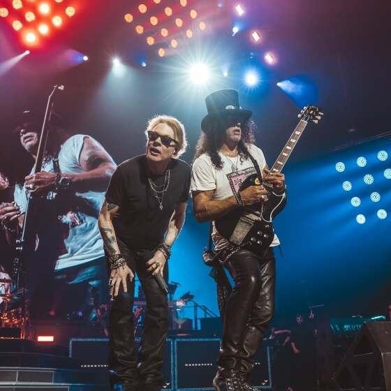 Começa nesta terça-feira a venda de ingressos para o show do Guns N' Roses
