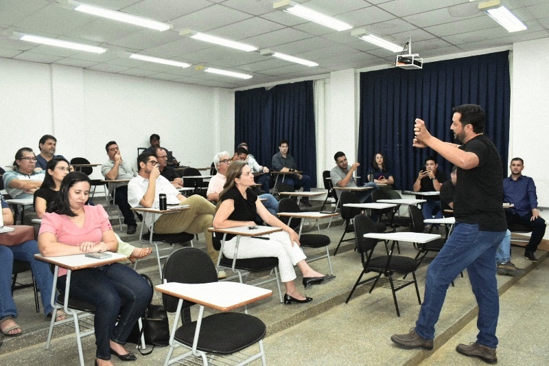 Secretário estadual visita Campus Sinop, reforça aproximação e apoio a universidades