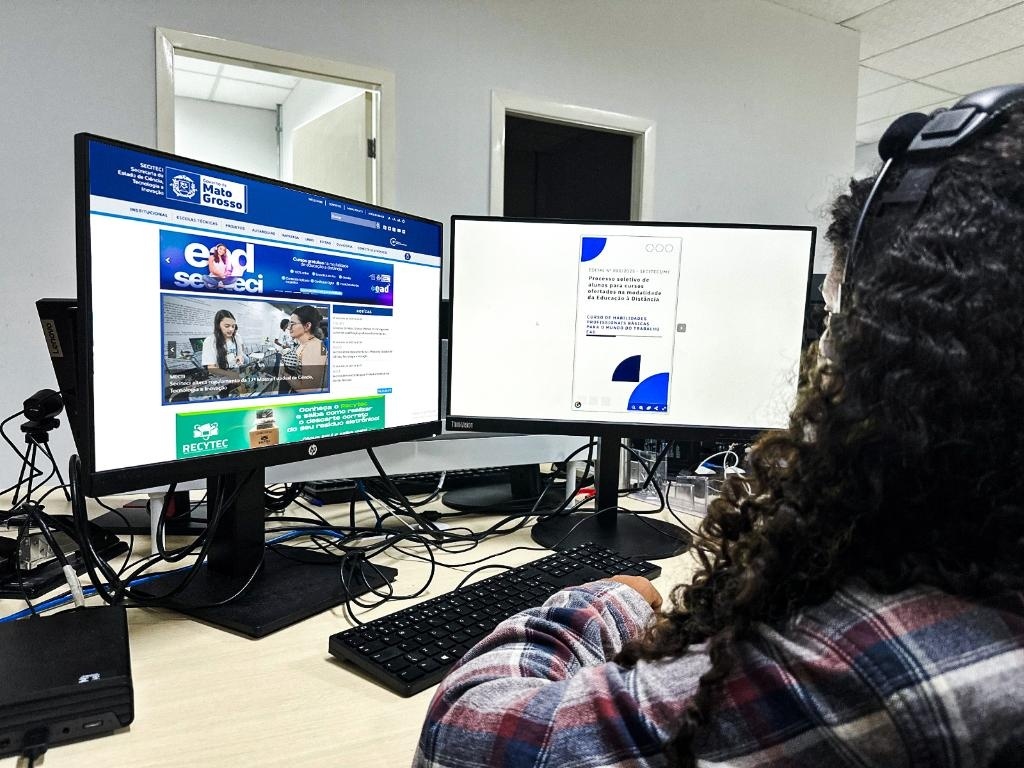 Seletivo de cursos técnicos da Seciteci destina 60% das vagas para ações afirmativas