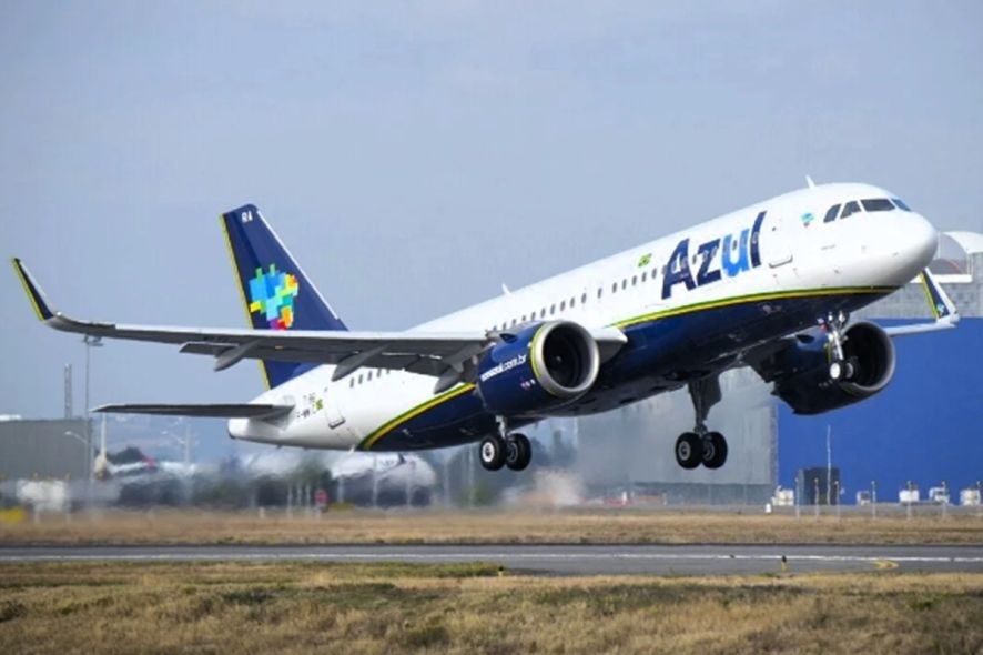 Azul suspende voos diretos entre Cuiabá e seis cidades