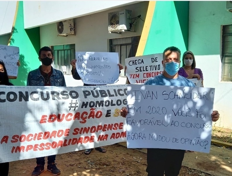 Processo que anulou concurso público volta para o começo