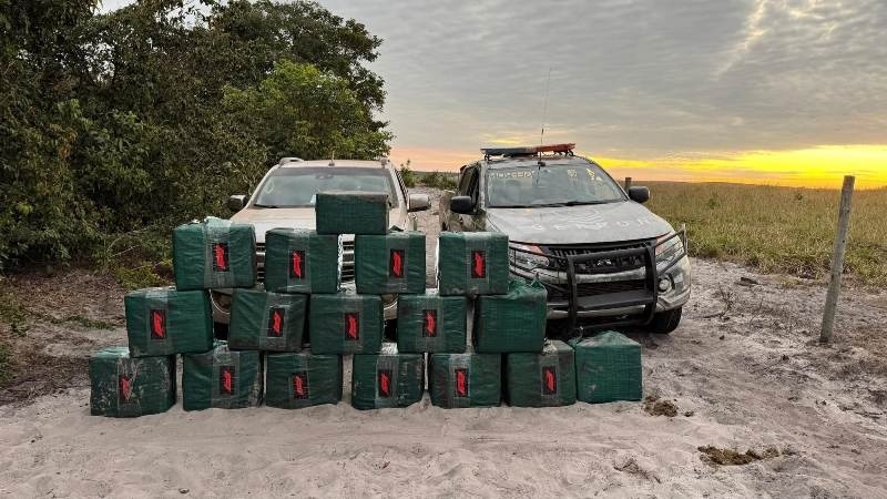 Gefron apreende mais de 550 quilos de cocaína e causa prejuízo de R$ 14 milhões às facções criminosas