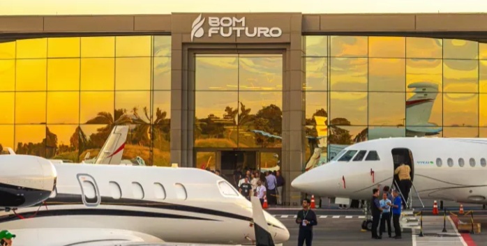 MP investiga 'aeroporto do agro' de R$ 100 milhões por apropriação de terras públicas em MT