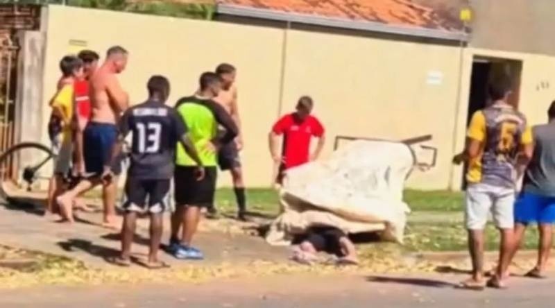 Idoso morre após ser agredido com pedaço de madeira pelo cunhado em Sinop