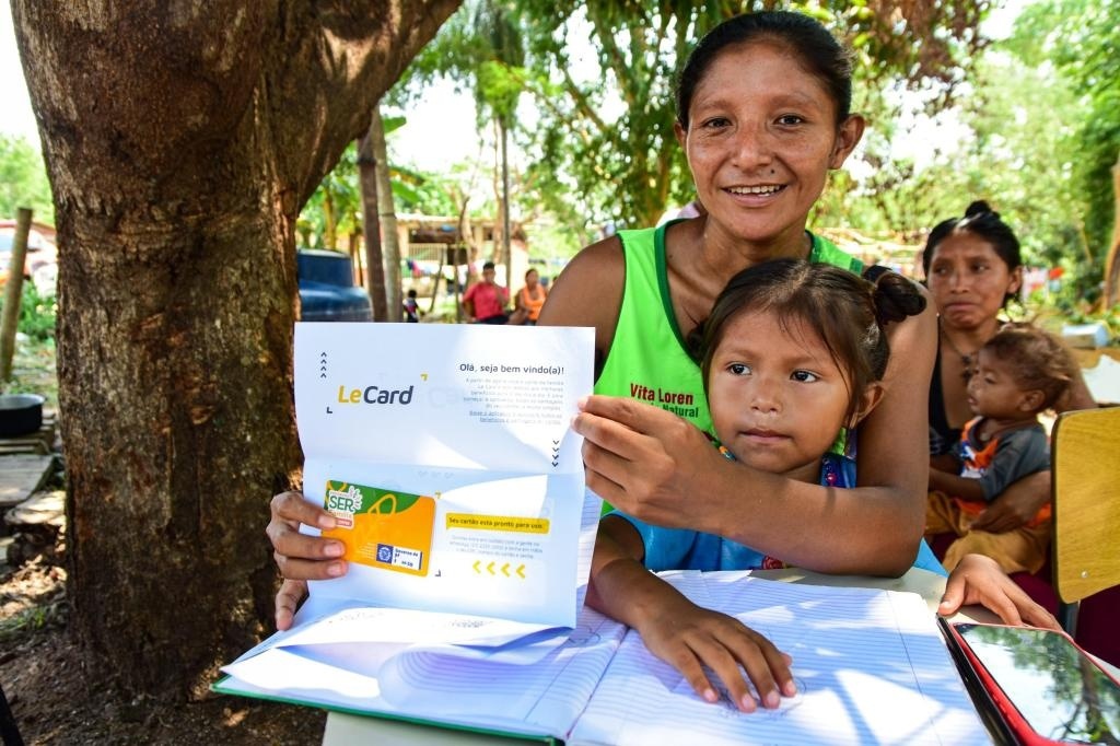 Programa idealizado pela primeira-dama beneficia 60 mil famílias com investimentos de R$ 160 milhões entre 2023 e 2024