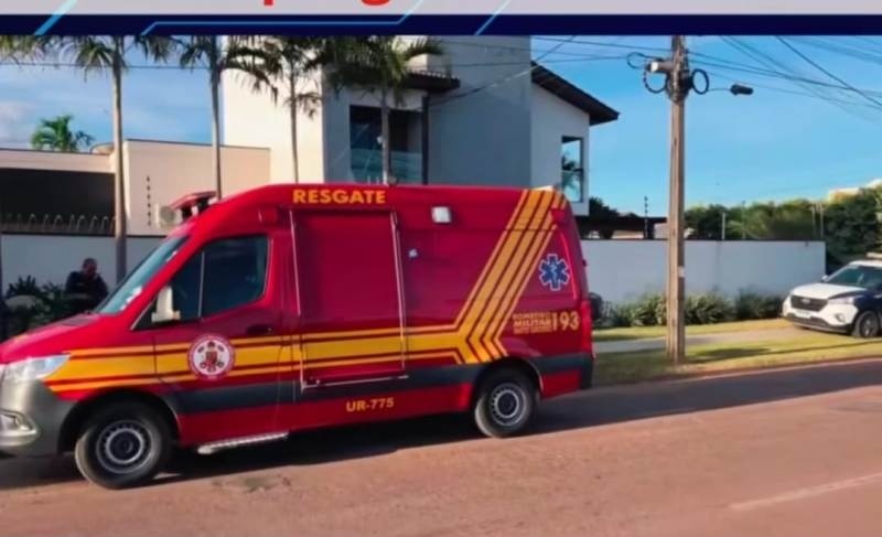 Mulher morre baleada e homem é socorrido com ferimento em residência no bairro Delta