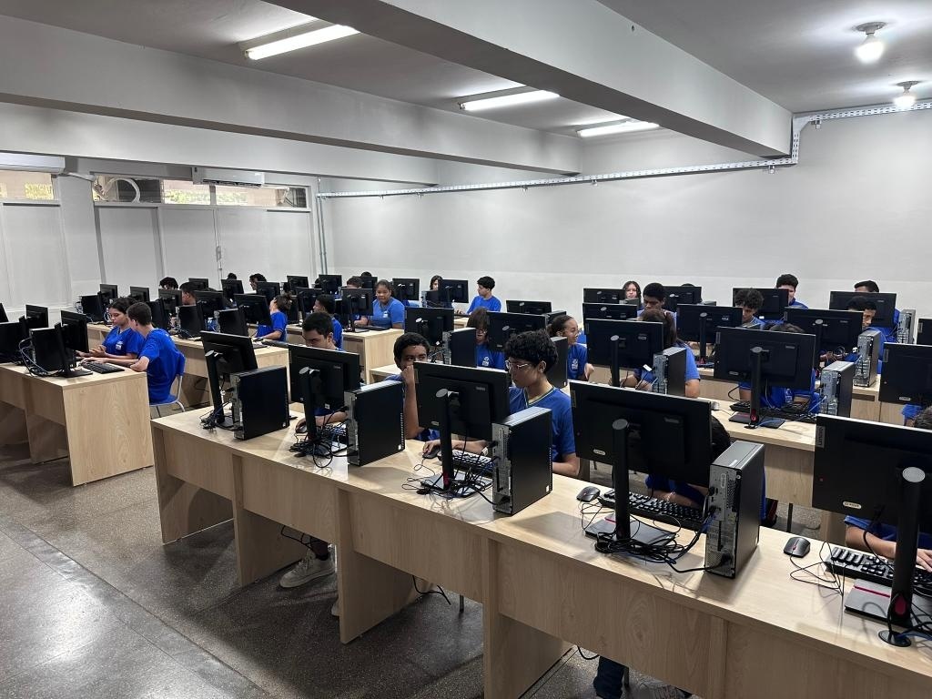 Seletivo para cursos técnicos da Seciteci recebe 4.660 inscrições