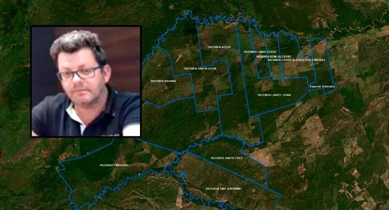 TJ nega pedido de prisão de ruralista que desmatou mais de 80 mil hectares do Pantanal