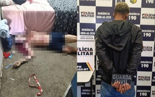 Assassino enforcou 'namorada' antes de matar marido dela em MT