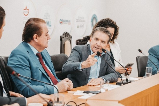 Sérgio Ricardo anuncia auditoria para avaliar situação da Unemat e sugere revisão de repasses à educação