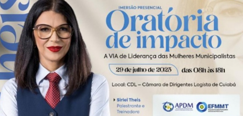 APDM promove imersão para lideranças femininas com foco em oratória de impacto e comunicação com propósito