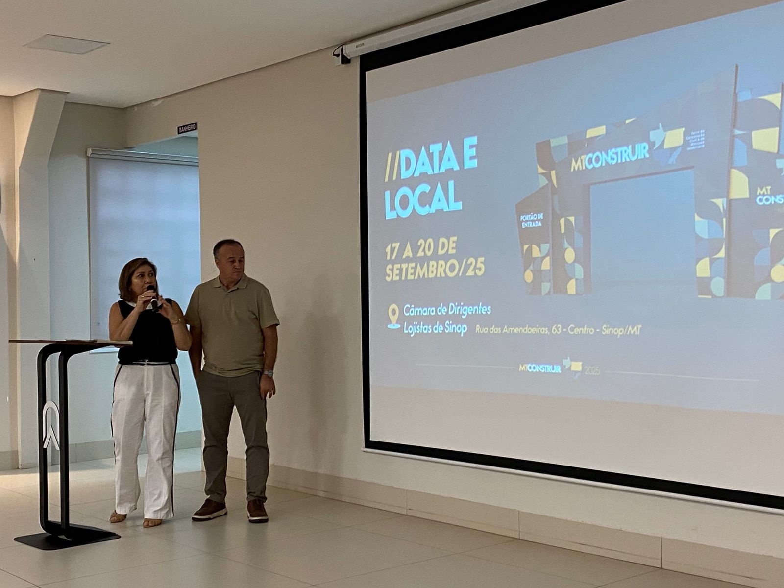 Lançada, oficialmente, feira da construção civil e do mercado imobiliário do Norte de Mato Grosso