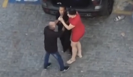 Mulher trans agride padrasto após briga em estacionamento de farmácia em Cuiabá