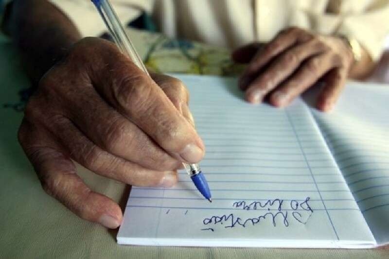Dados do IBGE mostram que homens idosos são maioria entre anafabetos de Mato Grosso