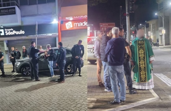 Médica ataca criança de 2 anos e família com spray de pimenta em missa