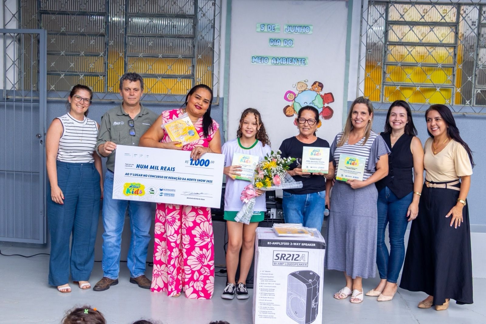Estudantes são premiadas em concurso de redação do projeto Norte Show Kids sobre o agro em Sinop