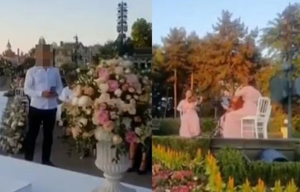 Homem preso por casamento na Disney Paris com menina de 9 anos é pedófilo foragido