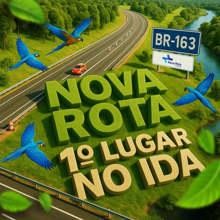 Nova Rota do Oeste lidera ranking ambiental da ANTT