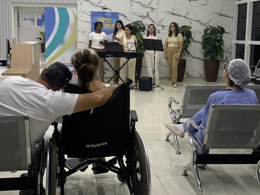 Hospitais Regionais de Sinop e Sorriso recebem projeto de saúde mental
