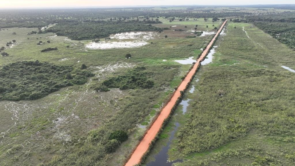 ‘Obras em pontes na Transpantaneira melhoraram acúmulo de água no Pantanal’, afirma gerente da Estrada Parque