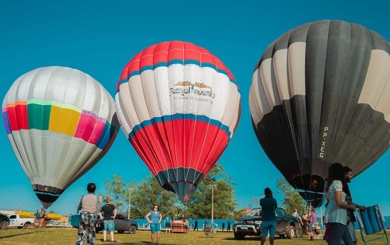 Festival de Inverno cancela balonismo em Chapada após acidente de Santa Catarina