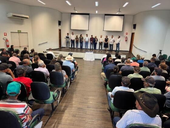 MT promove a regularização ambiental de cerca de 700 hectares em três assentamentos