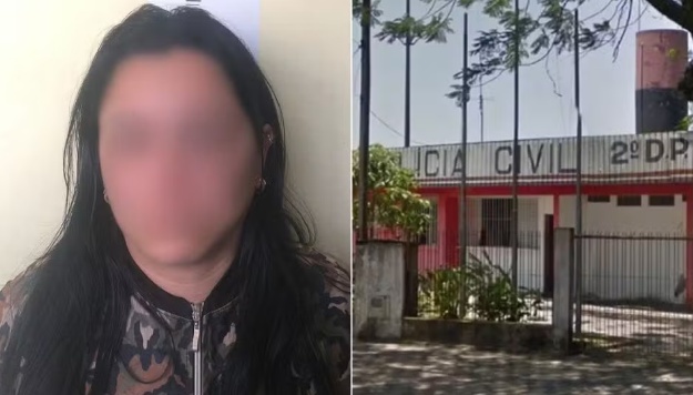 Mulher é presa após levar irmão ao Tribunal do Crime; ele foi executado após ser acusado de estuprar sobrinha