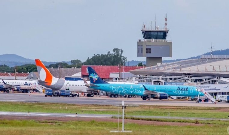 Homem mobiliza equipes da PF após trote sobre atentado terrorista em aeroporto em VG
