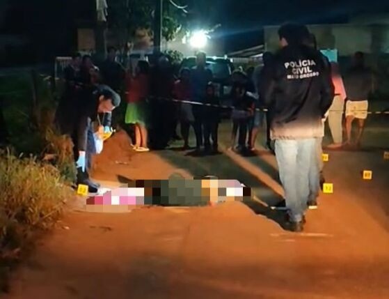 Jovem de 25 anos é executado com mais de 20 tiros em Cuiabá
