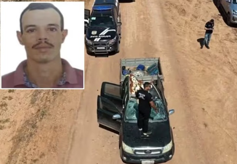 Avião sai da pista em decolagem, colide com caminhonete e mata trabalhador em MT