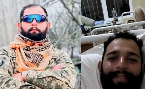 Soldado maranhense tem perna amputada ao pisar em mina na guerra da Ucrânia