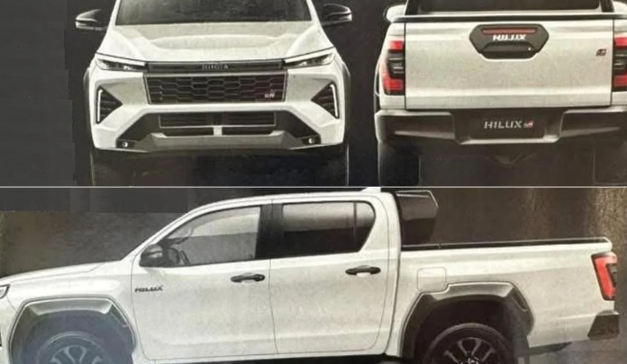 Toyota Hilux 2026 tem novo design vazado; o que esperar?