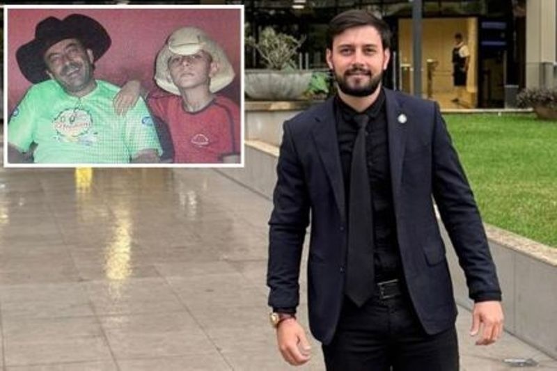 Ele viu o pai ser morto e 12 anos depois atuou no júri que condenou assassinos