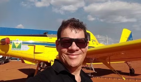 Piloto morto em queda de avião no SE era sobrevivente de acidente aéreo em MT