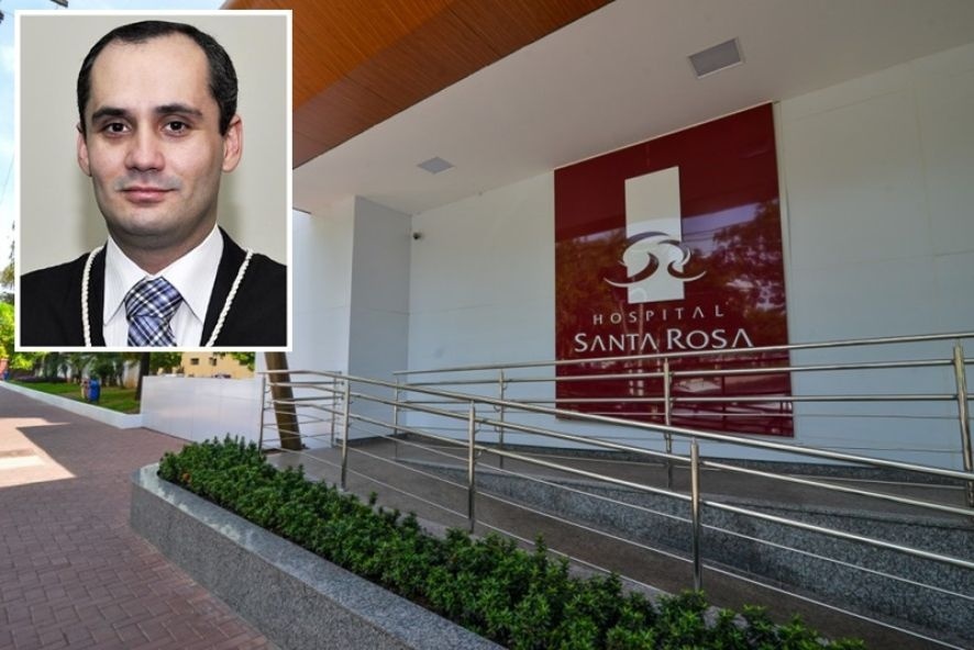 Juiz de MT sofre traumatismo craniano em acidente e vai para UTI