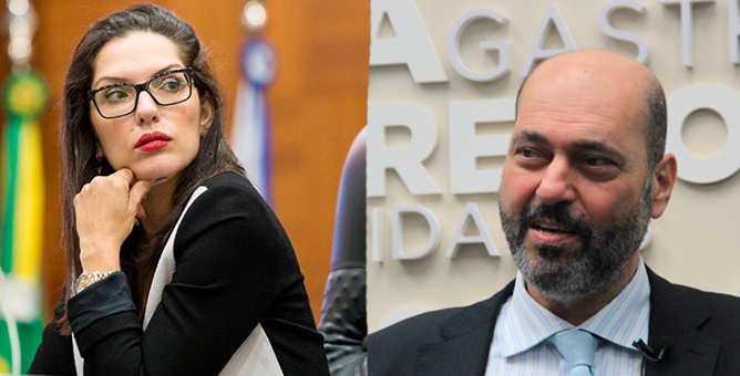 Campanha ao Senado exigirá foco total de Janaína, avalia Faiad