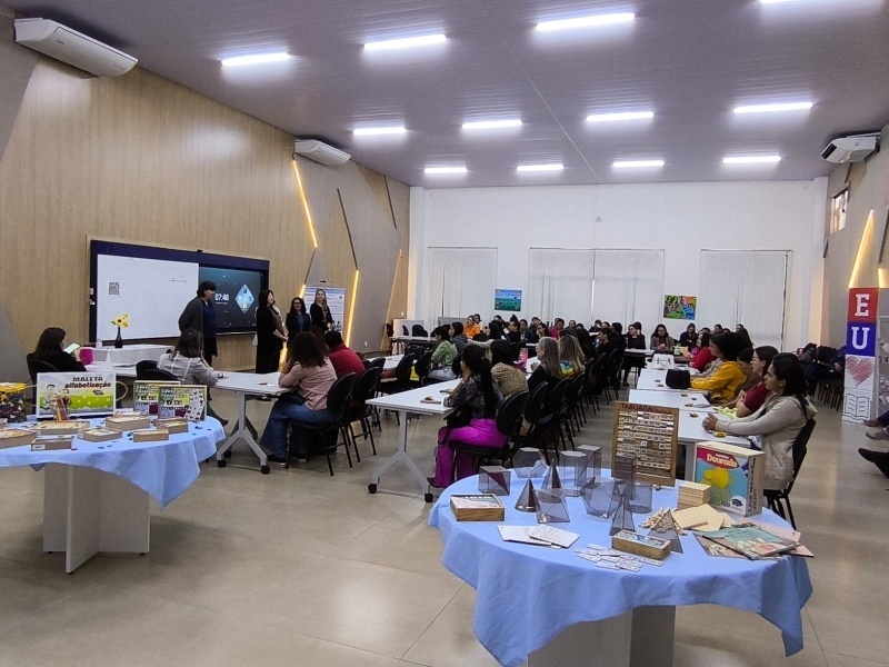 Educação realiza acolhida e capacitação aos novos professores da educação fundamental