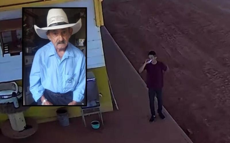 Suspeito tomou café com idoso antes de matá-lo no interior; ele foi preso