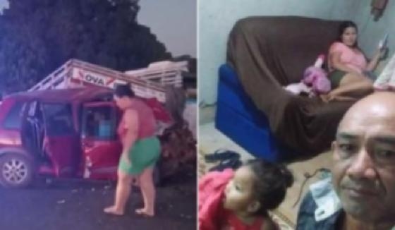 Colisão entre caminhão e Uno mata quatro pessoas e deixa uma ferida na MT-338