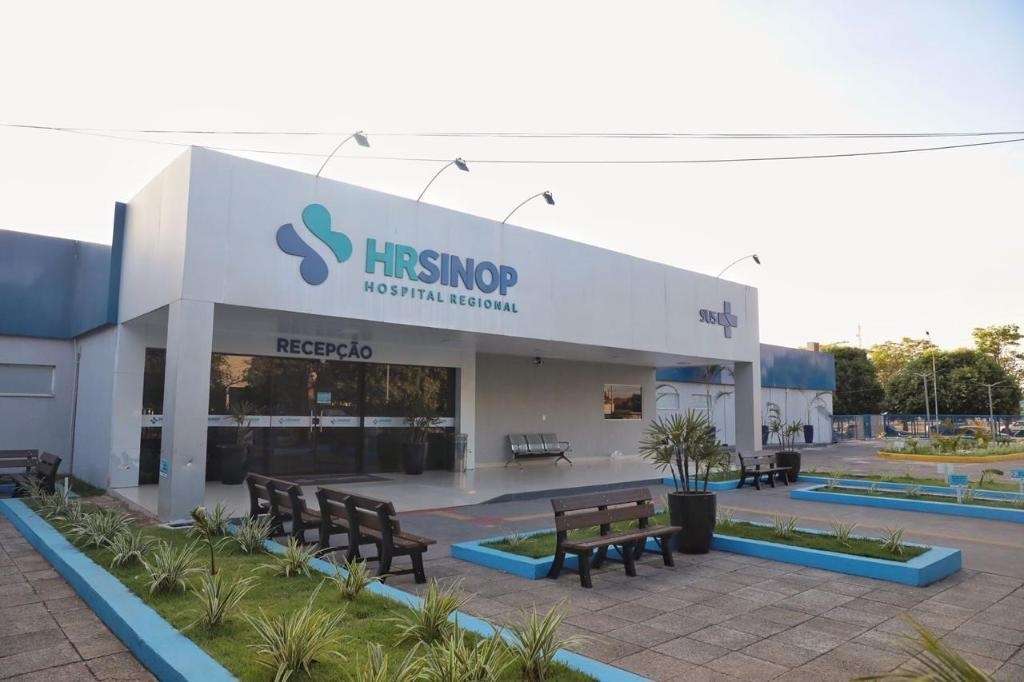 Hospital Regional de Sinop já realizou 2,3 mil procedimentos cirúrgicos