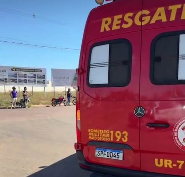 Motociclista morre em grave acidente com caminhão em Sinop; condutor fugiu do local