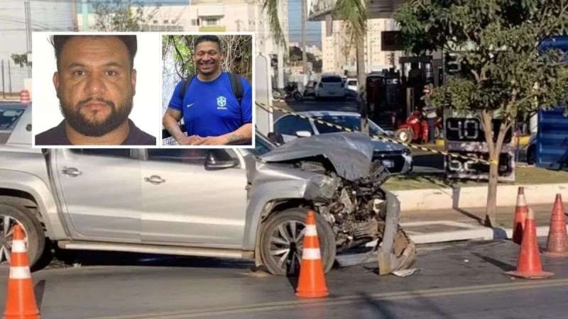Preso por matar ex-jogador de vôlei em Cuiabá muda versão e diz que arma era da vítima