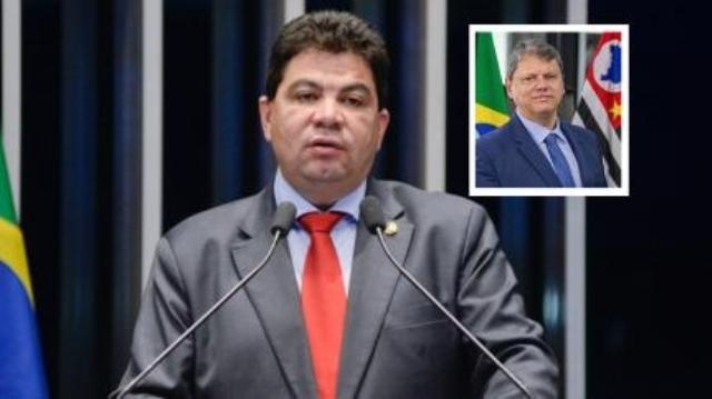 Governador de SP tem agenda com Mauro, reunião com produtores e casamento em MT