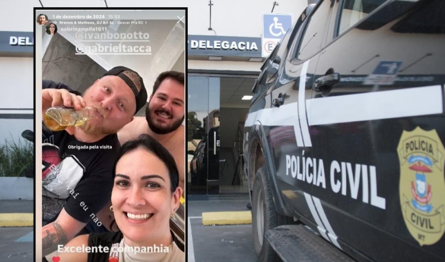 Vítima postou foto com casal 4 meses antes de ser morta em Sorriso